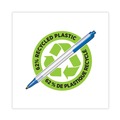 July Member-Exclusive Offer Save 10% off on One Item | BIC CSEM48BE ReVolution Clic Stic 1 mm Retractable Ballpoint Pen - Medium, Blue (48/Pack) image number 4
