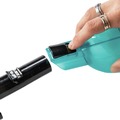 Clearance Center | Makita XLC09R1B 18V LXT Brushless Lithium-ion Compact Cordless 4 Speed Vacuum Kit with Push Button (2 Ah) image number 6