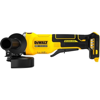Dewalt 20V MAX Brushless Cordless 4 1/2-in. Paddle-Switch Grinder (Tool Only) - DCG408B