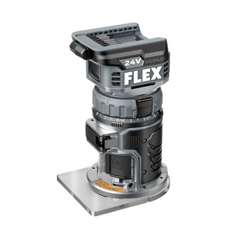 ROUTERS AND TRIMMERS | FLEX 24V Brushless Cordless Compact Trim Router (Tool Only) - FX4221-Z