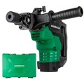 Rotary Hammers | Metabo HPT DH38YE3M 10 Amp 1-9/16 in. Corded Spline Shank Rotary Hammer image number 2
