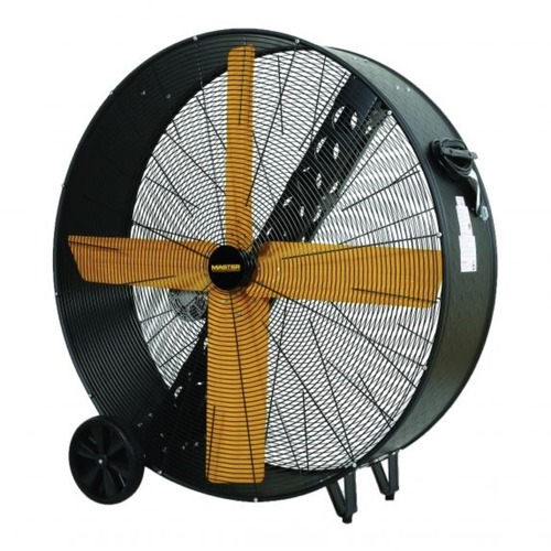 Jobsite Fans | Master MAC-48-BDF-C 120V 1 HP 48 in. Corded High Capacity Belt Drive Metal Housing Barrel Fan image number 0