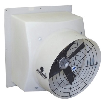 Schaefer F5 24 in. Direct Drive Polyethylene Exhaust Fan - PFM244P12