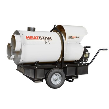 PRODUCTS | HeatStar PRO-SERIES 400000 - 500000 BTU Indirect Fired Heater - F105125