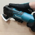 Makita Appreciation Week! Save 10%! | Factory Reconditioned Makita TM3010CX1-R 120V 3 Amp Variable Speed Corded Oscillating Multi-Tool Kit image number 8