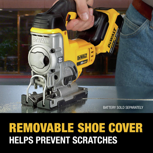 Dewalt dcs331b 20v best sale max jig saw reviews