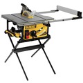DeWALT Spring Savings! Save up to $100 off DeWALT power tools | Dewalt DW3106P5DWE7491RS-BNDL 10 in. Jobsite Table Saw with Rolling Stand and 10 in. Construction Miter/Table Saw Blades Combo Pack With Safety Sun Glasses Bundle image number 4