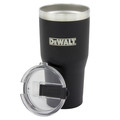  | Dewalt DXC30OZTBS 30 oz. Black Powder Coated Tumbler image number 2
