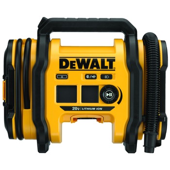 INFLATORS | Factory Reconditioned Dewalt 20V MAX Lithium-Ion Corded/Cordless Air Inflator (Tool Only) - DCC020IBR