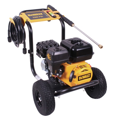 Pressure Washers | Dewalt DXPW3300S 3300 PSI 2.4 GPM Gas Cold Water Pressure Washer image number 0