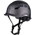 New Year New Savings! Save $25 off $150 | Klein Tools 60516 Premium KARBN Pattern Vented Class C Safety Helmet image number 3
