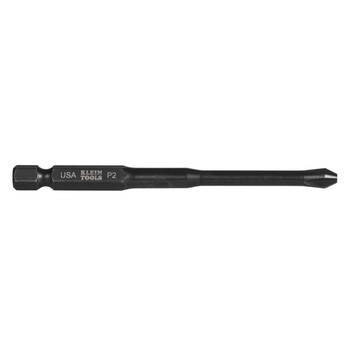 DRILL DRIVER BITS | Klein Tools 5-Piece 3-1/2 in. #2 Phillips Power Driver Bit Set - PH2355