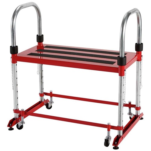 Automotive | Steck 20350 Pro Step 500 lb. Capacity Heavy-Duty Stool with Retractable Wheels image number 0