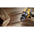 Dewalt DCD800D2 20V MAX XR Brushless Lithium-Ion 1/2 in. Cordless Drill Driver Kit with 2 Batteries (2 Ah) image number 16