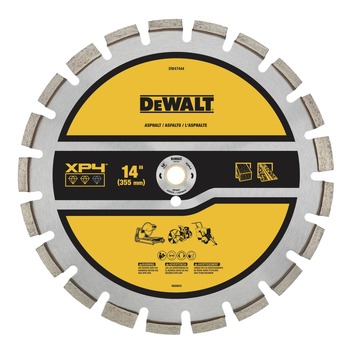 Dewalt 14 in. XP4 Asphalt Segmented Diamond Blade - DW47444