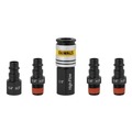 Air Tool Adaptors | Dewalt DXCM036-0204 5-Piece High Flow Coupler and Plugs image number 0