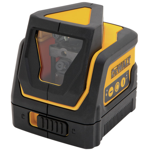 Rotary Lasers | Dewalt DW0811 360 Degree Self-Leveling Horizontal/Vertical Line Laser image number 0