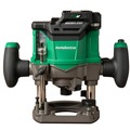 Plunge Base Routers | Metabo HPT M3612DAQ4M 36V MultiVolt Brushless Lithium-Ion Cordless Plunge Router (Tool Only) image number 0