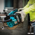 Miter Saws | Makita GSC01Z 40V max XGT Brushless Lithium-ion 7-1/4 in. Cordless Metal Cutting Saw with Electric Brake and Chip Collector (Tool Only) image number 2