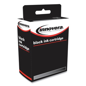 Factory Reconditioned Innovera IVR902XLB 825 Page-Yield Remanufactured High-Yield Ink Replacement for 902XL (T6M14AN) - Black