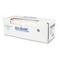  | Inteplast Group BR52X80 52 in. x 80 in. 15 Micron Bun Rack and Pan Cover - Clear (50/Carton) image number 2