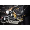 National Tradesmen Day Sale | Dewalt DCG460X2 60V MAX Brushless Lithium-Ion 7 in. - 9 in. Cordless Large Angle Grinder Kit with 2 FLEXVOLT Batteries (9 Ah) image number 8