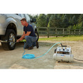 Clearance Center | Quipall 2-1-SIL 1 HP 1.6 Gallon Oil-Free Hotdog Air Compressor image number 10
