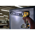 Early Labor Day Sale | Factory Reconditioned Dewalt DCF809C2R ATOMIC 20V MAX Brushless Lithium-Ion Compact 1/4 in. Cordless Impact Driver Kit (1.3 Ah) image number 6