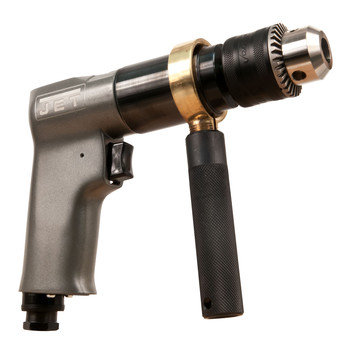 REMODELING TOOLS | JET JAT-601 R6 1/2 in. Standard Reversible Air Drill - JT9-505601