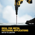 Screwdrivers | Dewalt DCF622B 20V MAX XR Versa-Clutch Adjustable Torque Screwgun (Tool Only) image number 5