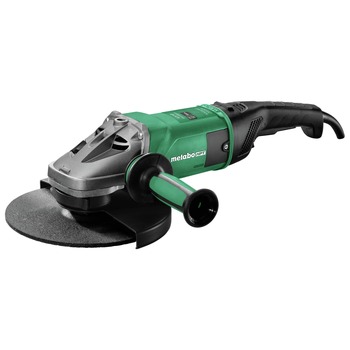 Metabo HPT 120V 15 Amp W 24-230 MVT 9 in. Corded Angle Grinder - 646467420