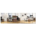  | Alera ALETT7224WG 71.5 in. x 23.63 in. Rectangular Reversible Laminate Table Top - White/Gray image number 7