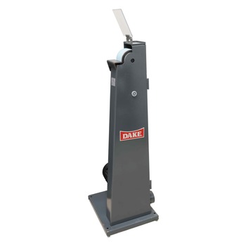 WOODWORKING TOOLS | Dake Model SG-75 220V 1-Phase 3 in. x 79 in. Belt Standing Belt Grinder - D-961005