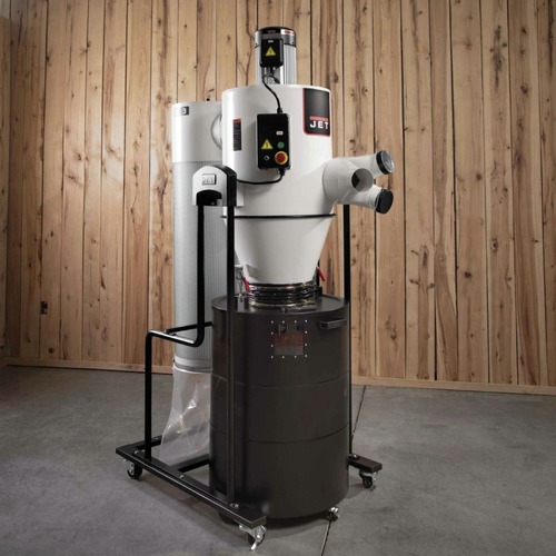 JET JCDC-3 230V 3 HP 1PH Cyclone Dust Collector - JT9-717530K
