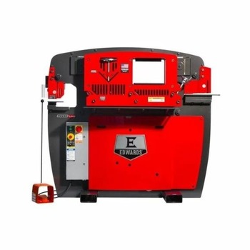 PRODUCTS | Edwards 460V 3-Phase 65 Ton Ironworker with Powerlink - ED9-IW65-3P460-A