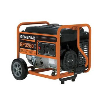 Generac GP3250 GP Series 3,250 Watt Portable Generator - 5982