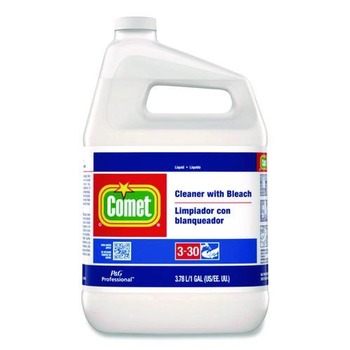 Comet 1 Gallon Bottle Liquid Cleaner with Bleach - 02291