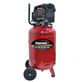 Powermate VX 20 Gallon Air Compressor with Instant Air - PLB1582019