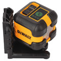 Marking and Layout Tools | Dewalt DW08802CG Green Cross Line Laser Level (Tool Only) image number 4