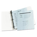 July Member-Exclusive Offer Save 10% off on One Item | Avery 05722 0.25 in. Diameter Dispenser Pack Hole Reinforcements - Clear (1000/Pack) image number 1