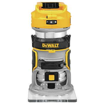 FRAMING AND CONSTRUCTION | Dewalt 20V MAX XR Cordless Compact Router (Tool Only) - DCW600B