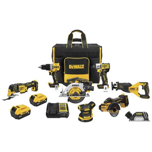 Combo Kits | Dewalt DCKSS735P2 20V MAX XR Brushless Lithium-Ion Cordless 7-Tool Combo Kit (5 Ah) image number 0