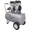Portable Air Compressors | California Air Tools CAT-15020C-22060 2 HP 15 Gallon 220V 60 Hz Ultra Quiet and Oil-Free Wheelbarrow Air Compressor image number 0