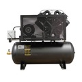 Stationary Air Compressors | EMAX EP25H120V3 Industrial Plus 25 HP 120 Gallon Oil-Lube Stationary Air Compressor image number 2