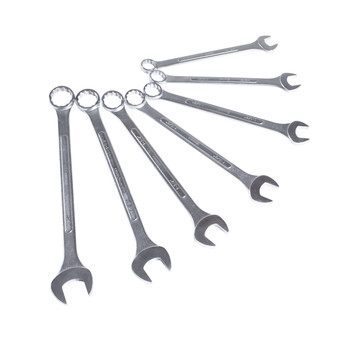HAND TOOLS | Sunex 7-Piece SAE Raised Panel Jumbo Combination Wrench Set - 9707A