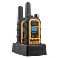 Speakers & Radios | Dewalt DXFRS300 DXFRS300 1 W 22 Channels Heavy-Duty Walkie Talkies image number 2