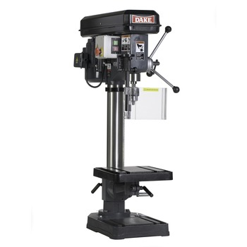 DRILL PRESSES | Dake Model TB-16 110V 5/8 in. Drill Capacity Bench Model Drill Press - D-977100
