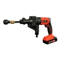 Outdoor Power Combo Kits | Detail K2 CHPW102 20V Lithium-Ion Quick-Charge Cordless 4-in-1 Tool Kit image number 2