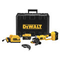 Cut Off Grinders | Factory Reconditioned Dewalt DC413KLR 28V NANO Lithium-Ion 4-1/2 in. Cut-Off Tool Kit image number 3
