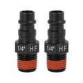 Save 10% off one item | Dewalt DXCM036-0217 High Flow Male Plugs image number 0
